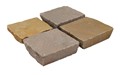 KANDLA MULTICOLOR  14x14x3-5 CM F.P.